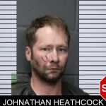 Johnathan Heathcock mugshot