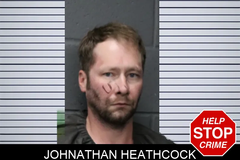 Johnathan Heathcock mugshot