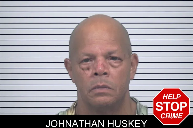 Johnathan Huskey mugshot