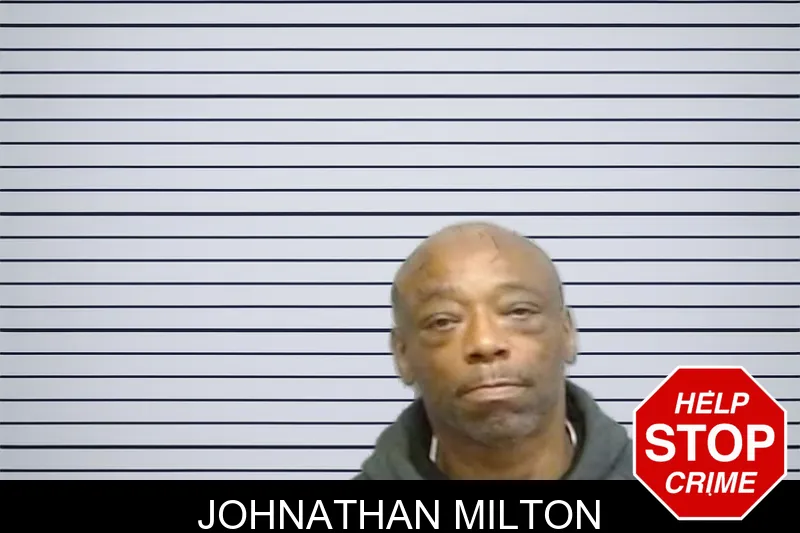 Johnathan Milton mugshot