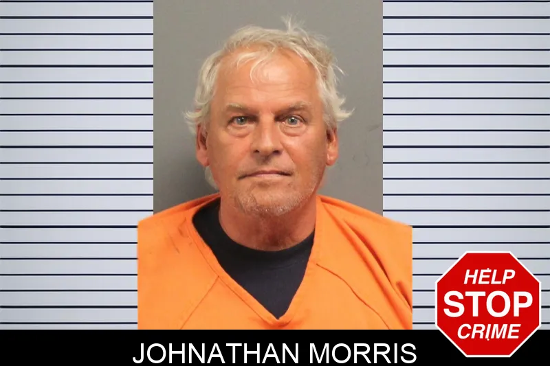 Johnathan Morris mugshot