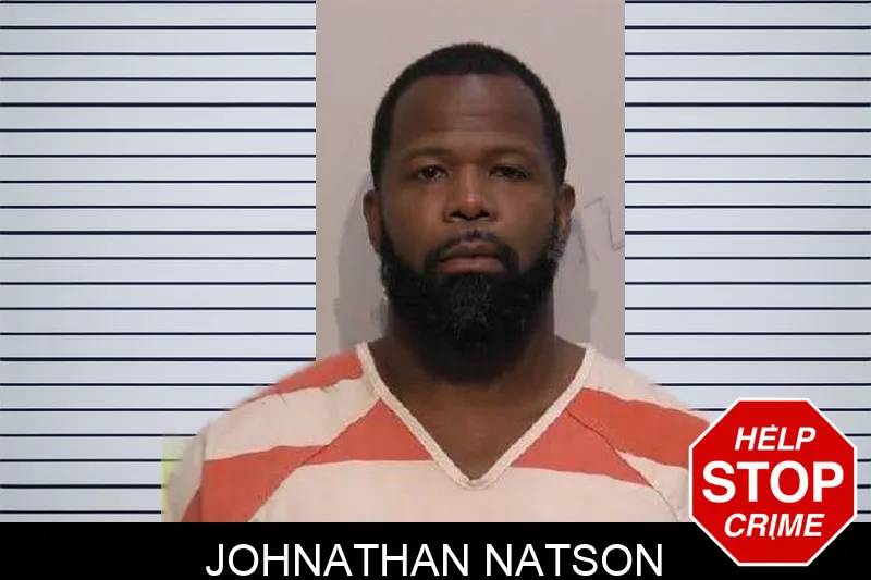 Johnathan Natson mugshot