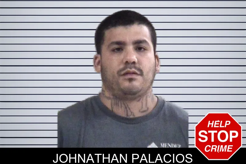 Johnathan Palacios mugshot