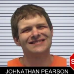 Johnathan Pearson mugshot