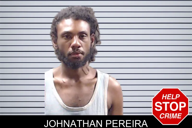Johnathan Pereira mugshot