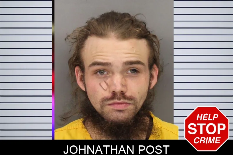 Johnathan Post mugshot