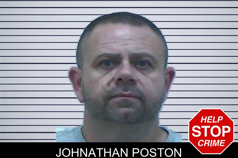 Johnathan Poston mugshot