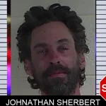 Johnathan Sherbert mugshot