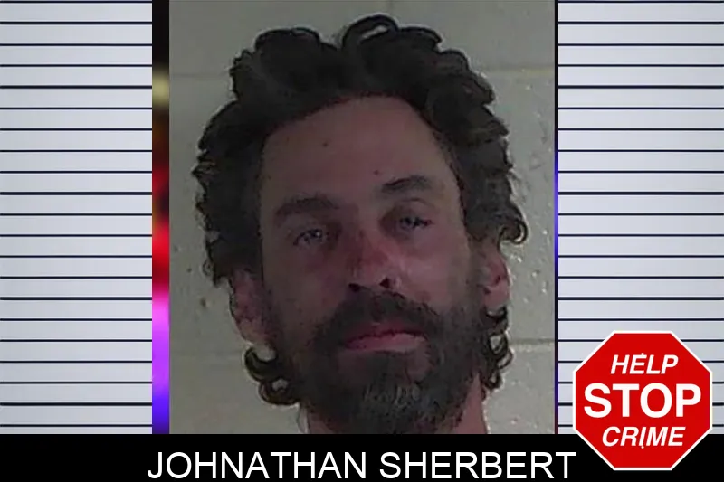 Johnathan Sherbert mugshot