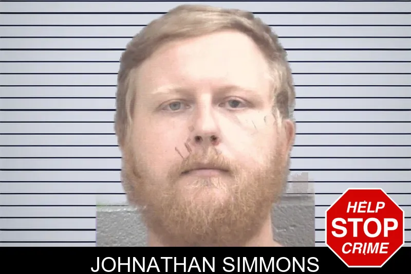 Johnathan Simmons mugshot