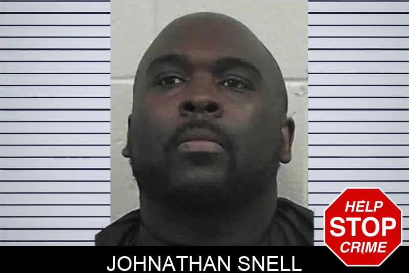 Johnathan Snell mugshot