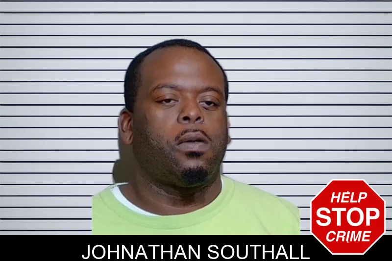 Johnathan Southall mugshot
