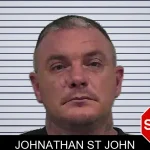 Johnathan St John mugshot