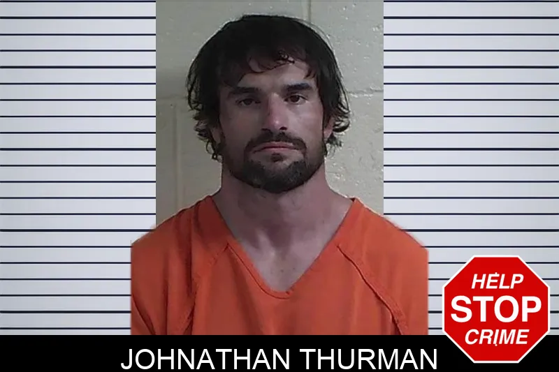 Johnathan Thurman mugshot