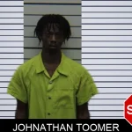 Johnathan Toomer mugshot