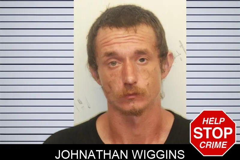 Johnathan Wiggins mugshot