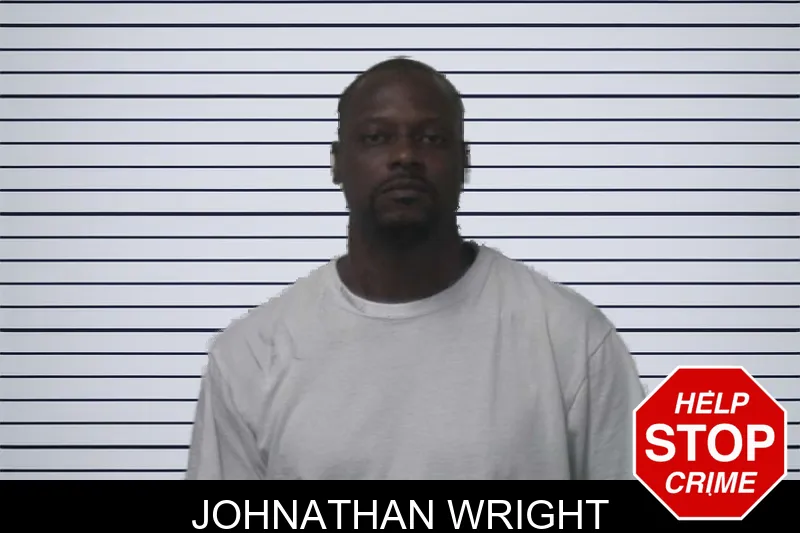 Johnathan Wright mugshot