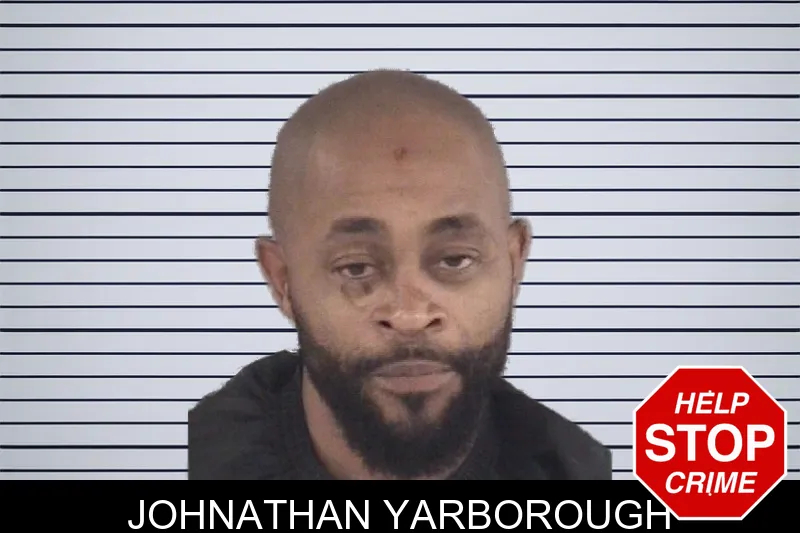 Johnathan Yarborough mugshot