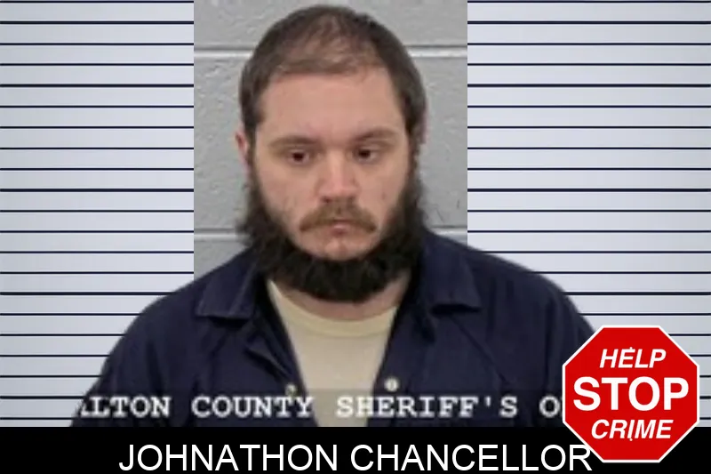 Johnathon Chancellor mugshot