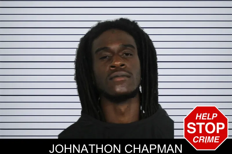 Johnathon Chapman mugshot