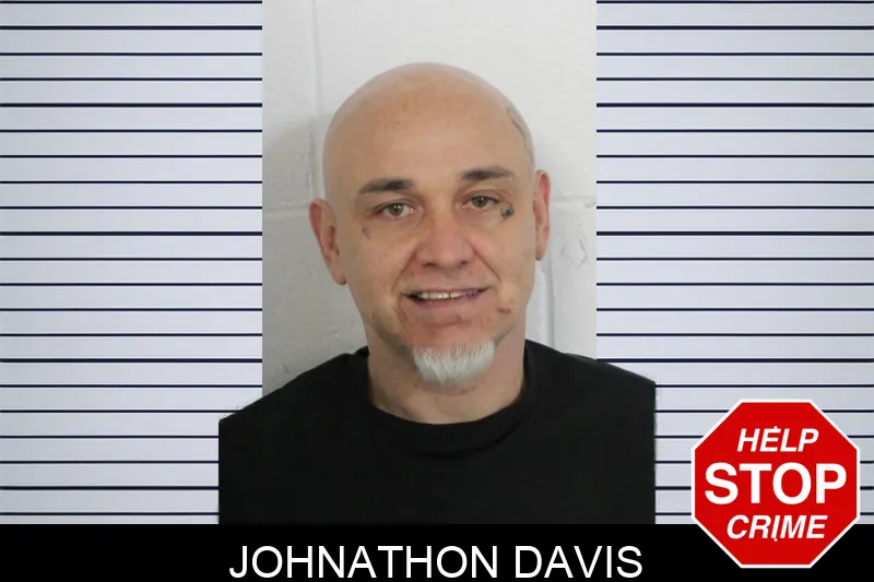 Johnathon Davis mugshot