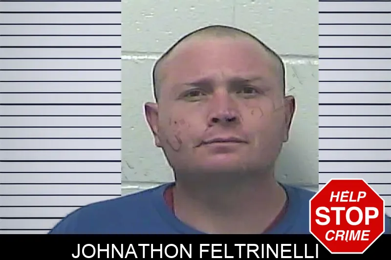 Johnathon Feltrinelli mugshot