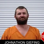 Johnathon Giefing mugshot