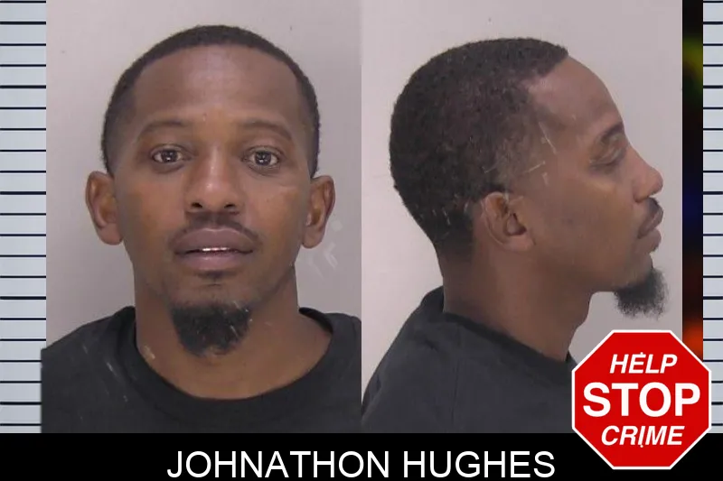 Johnathon Hughes mugshot