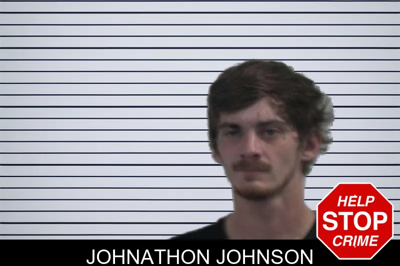 Johnathon Johnson mugshot