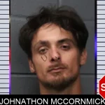 Johnathon McCornmick mugshot