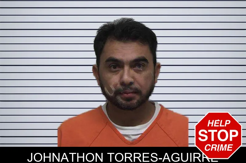 Johnathon Torres-Aguirre mugshot
