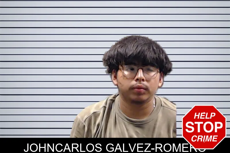 Johncarlos Galvez-Romero mugshot
