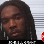 Johnell Grant mugshot