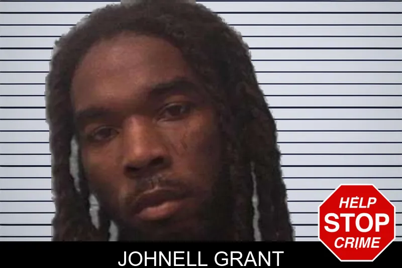 Johnell Grant mugshot