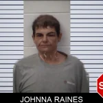 Johnna Raines mugshot