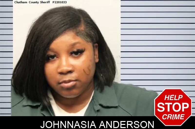 Johnnasia Anderson mugshot