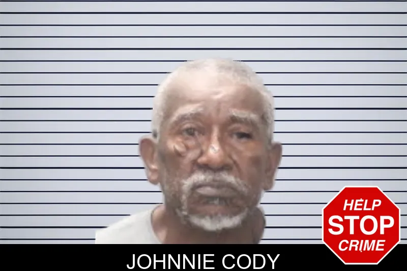Johnnie Cody mugshot