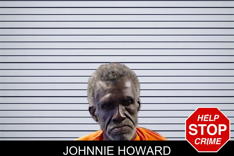 Johnnie Howard mugshot