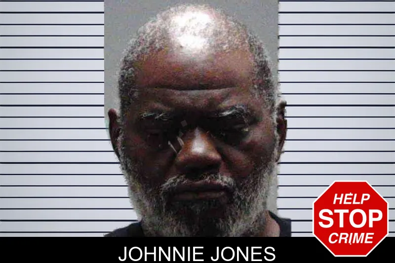 Johnnie Jones mugshot