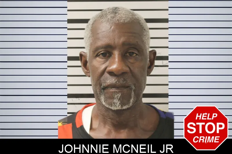 Johnnie McNeil Jr mugshot