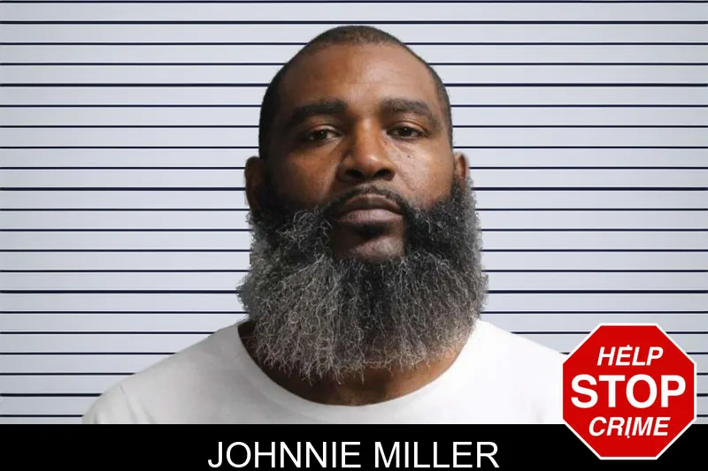Johnnie Miller mugshot