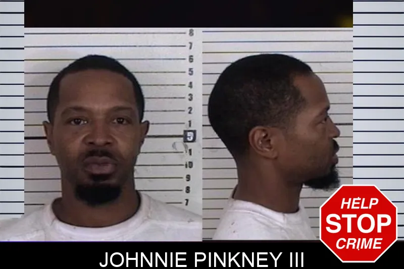 Johnnie Pinkney III mugshot