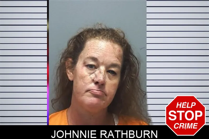 Johnnie Rathburn mugshot