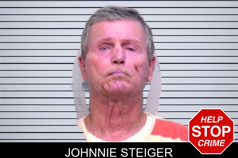 Johnnie Steiger mugshot