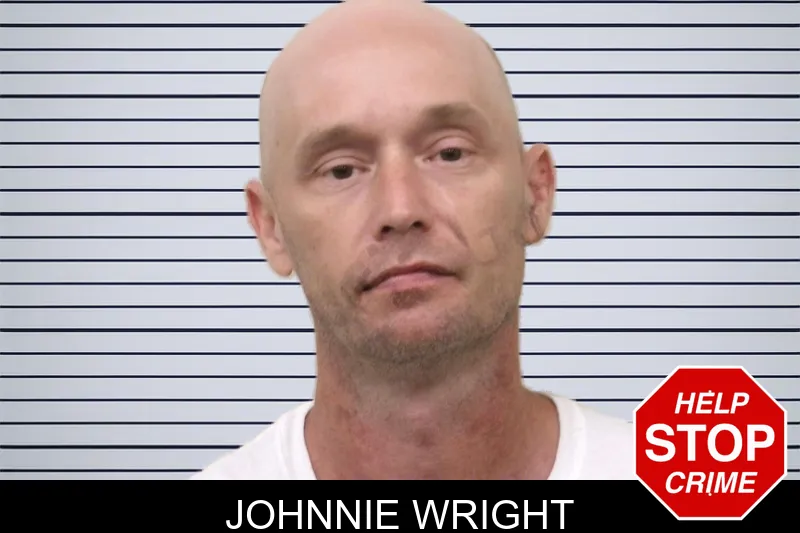 Johnnie Wright mugshot