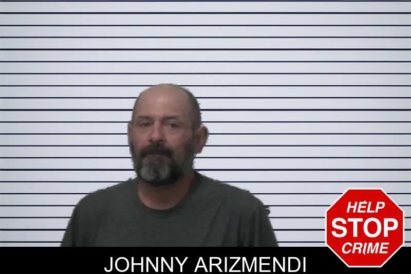 Johnny Arizmendi mugshot