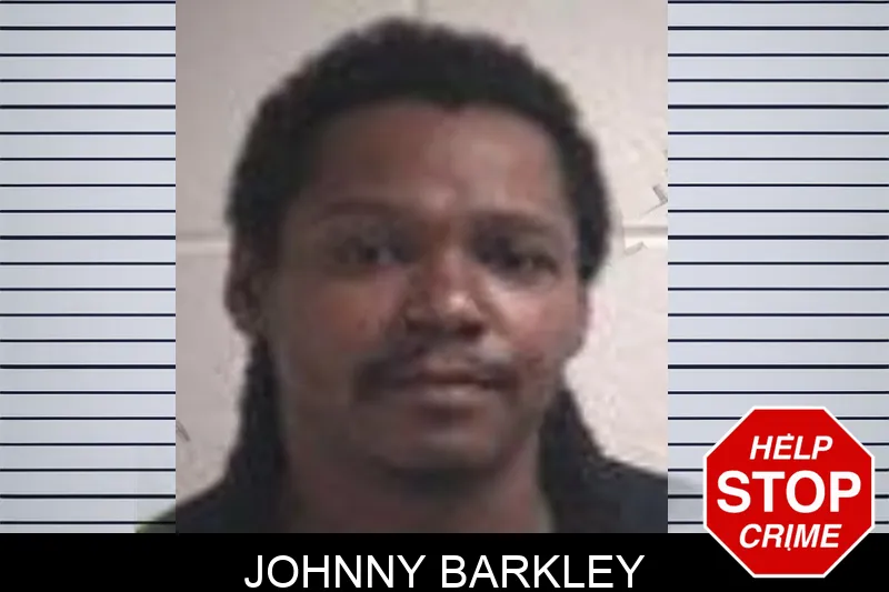Johnny Barkley mugshot