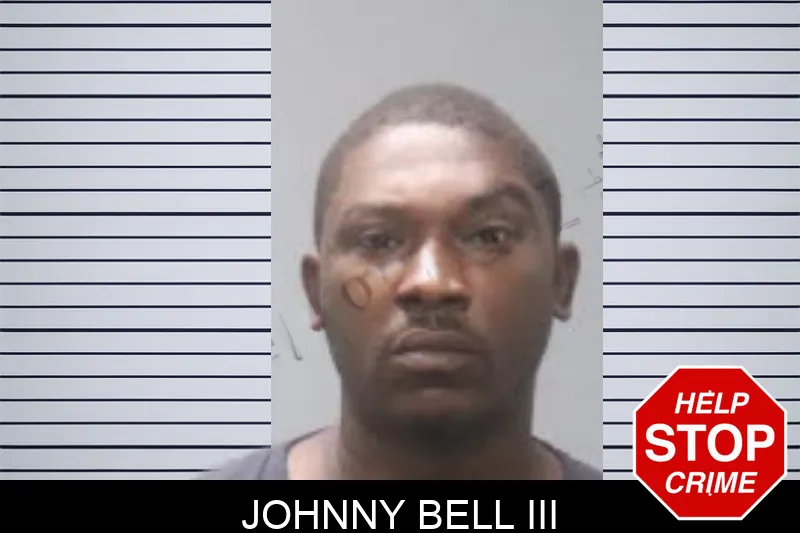 Johnny Bell III mugshot