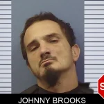 Johnny Brooks mugshot