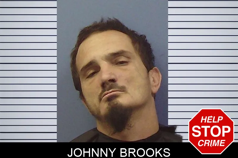 Johnny Brooks mugshot